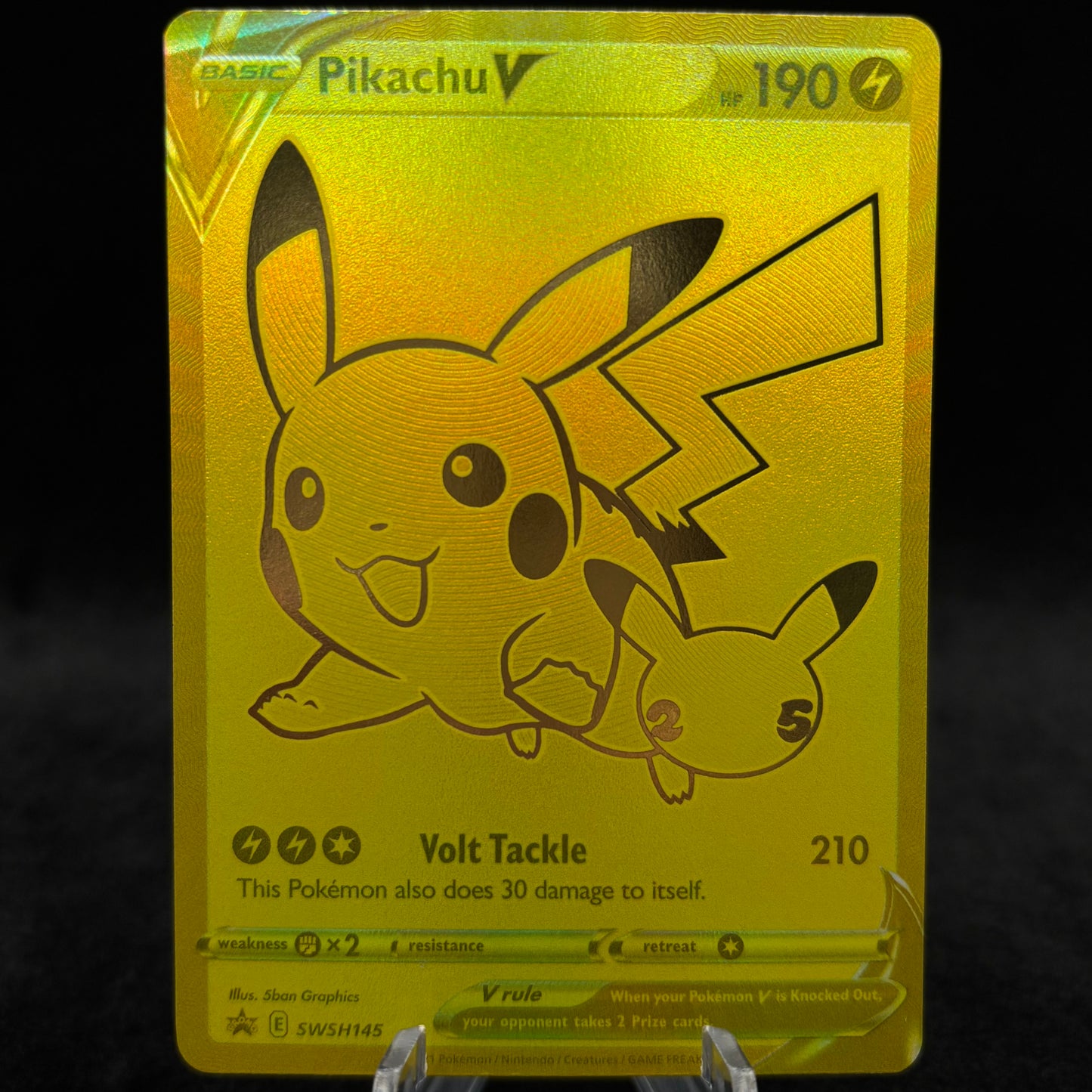 Pikachu V - SWSH145 Single Card