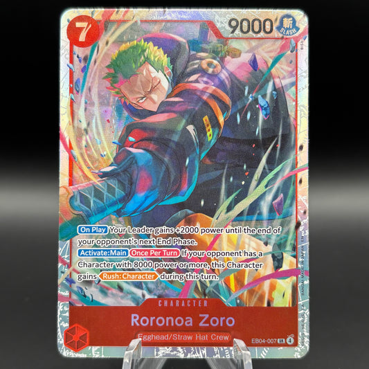 Roronoa Zoro (EB04-007) - Adventure on Kami's Island (OP15-EB04) Single Card