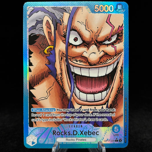 Rocks.D.Xebec (039) (Alternate Art) - The World's Strongest Warriors Single Card