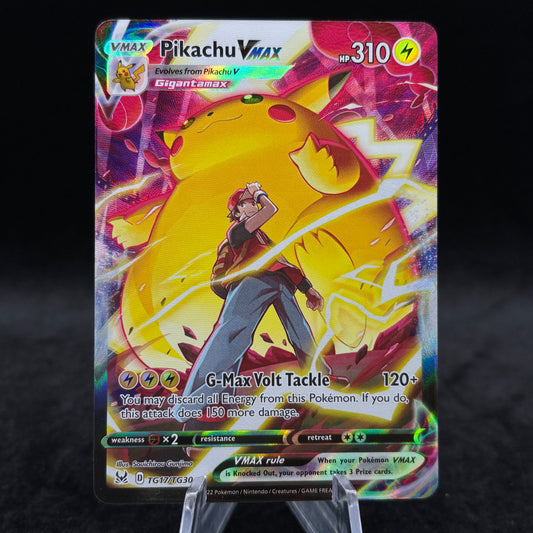 Pikachu VMAX - SWSH11: Lost Origin Trainer Gallery Single Card