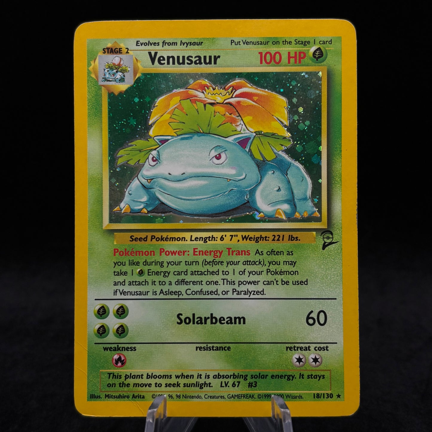 Venusaur - Base Set 2 Single Card
