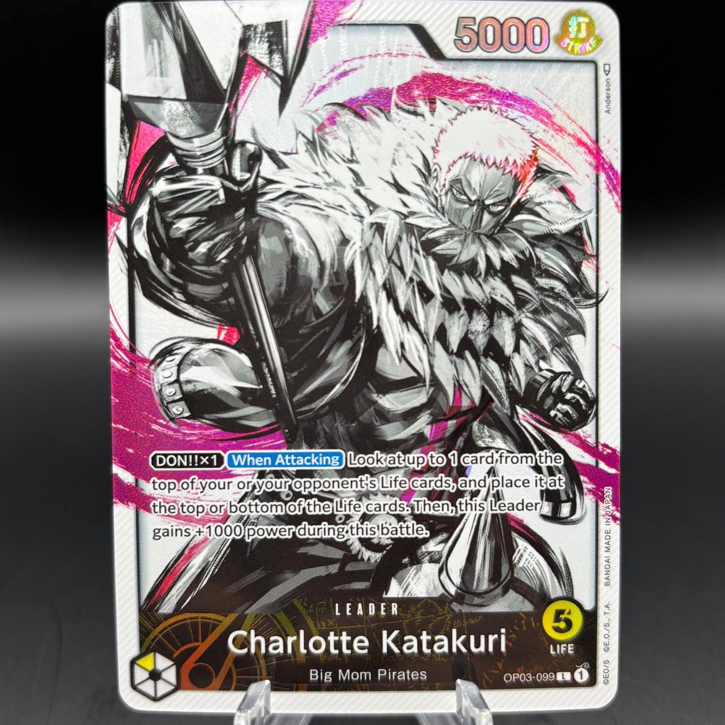 Charlotte Katakuri (099) (Alternate Art) - Pillars of Strength (OP03) Single Card