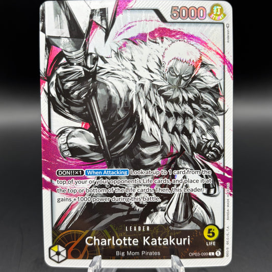 Charlotte Katakuri (099) (Alternate Art) - Pillars of Strength (OP03) Single Card