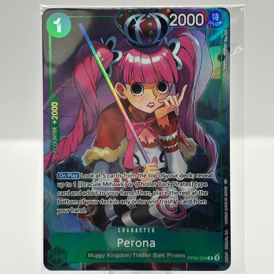 Perona (Illustration Box Vol.4) - *Sealed* One Piece Promotion Cards (OP-PR)