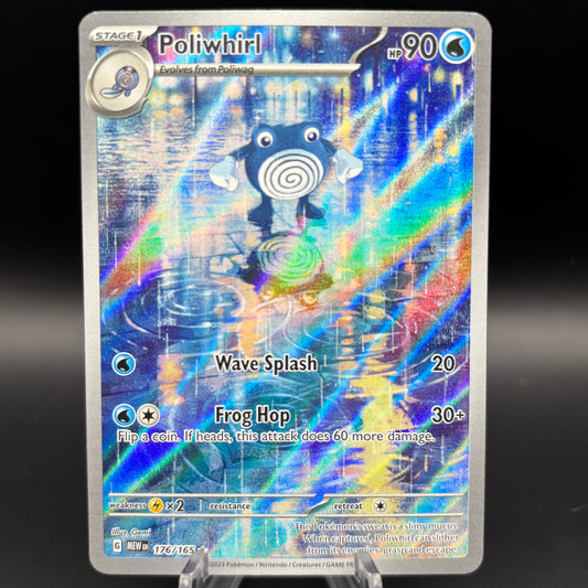 Poliwhirl - 176/165 - SV: Scarlet & Violet 151 Single Card