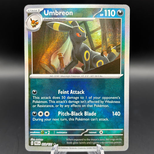 Umbreon (Master Ball Pattern) - SV: Prismatic Evolutions Single Card
