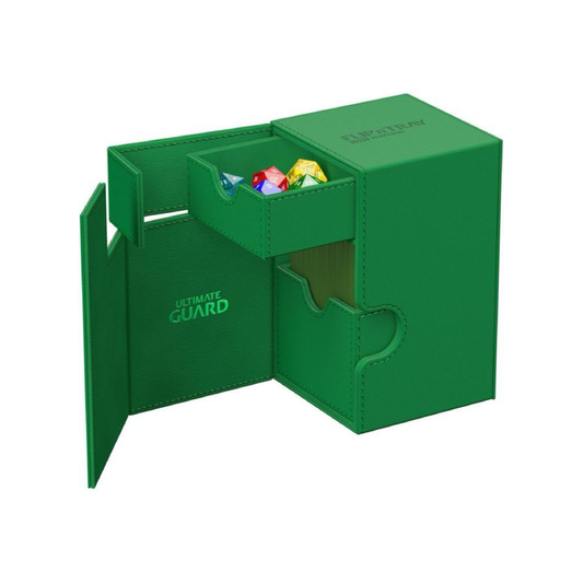 Ultimate Guard 133+ Flip’N’Tray Xenoskin Green