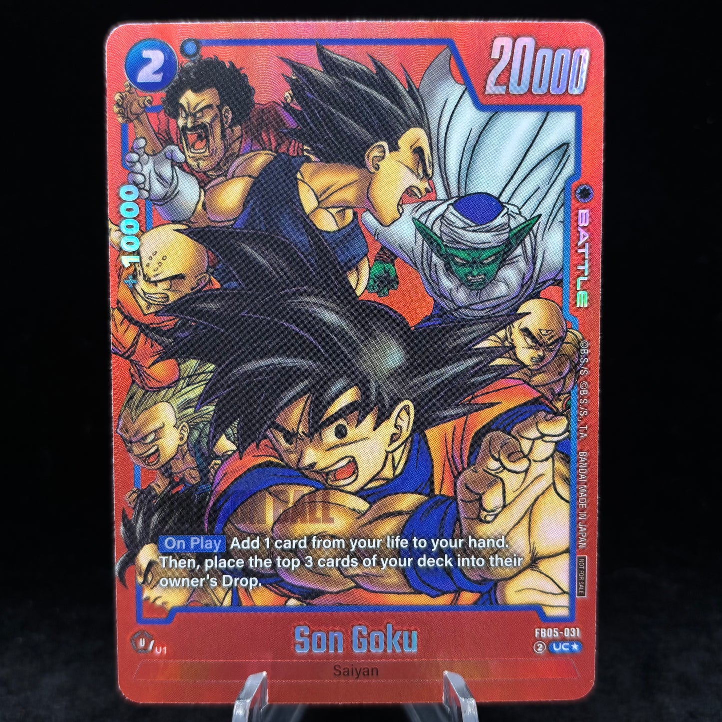 Son Goku - FB05-031 (Limited Pack MANGA Version 01) Single Card