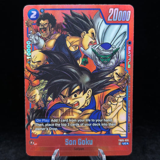 Son Goku - FB05-031 (Limited Pack MANGA Version 01) Single Card