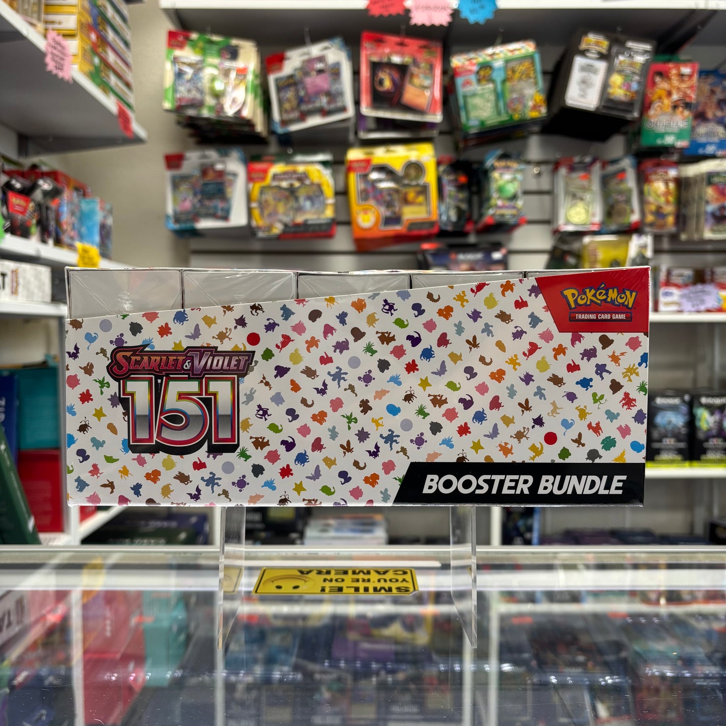 Pokemon Scarlet & Violet - 151 Booster Bundle Display [10 Boxes]