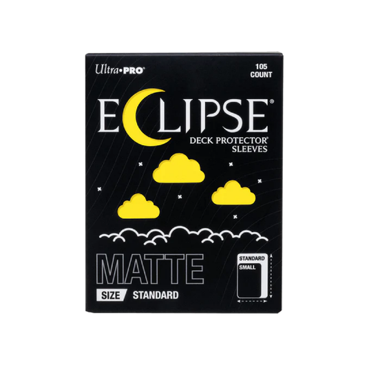Ultra Pro ECLIPSE® Matte Standard DECK PROTECTOR® Sleeves 105ct
