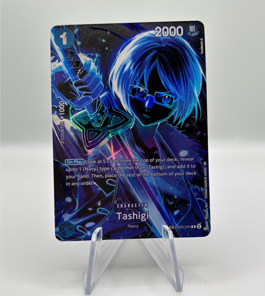 Tashigi (SP) - Legacy of the Master OP12 Single card