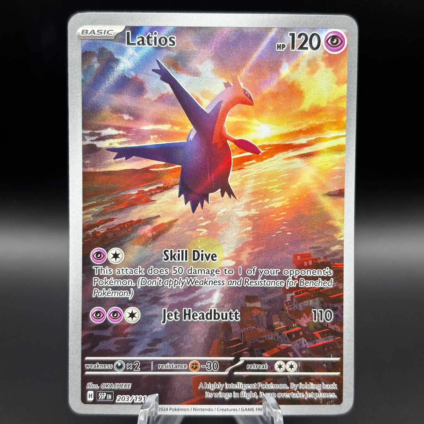 Latios - 203/191 - SV08: Surging Sparks Single Card