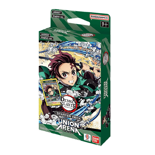 Union Arena Demon Slayer Kimetsu No Yaiba Starter Deck