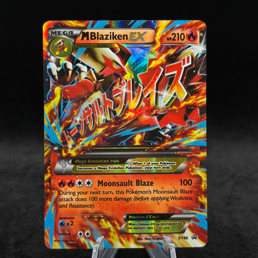 M Blaziken EX - XY PR *Light Play* Single Card