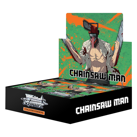 Weiss Schwarz Japanese Chainsaw Man Booster Box