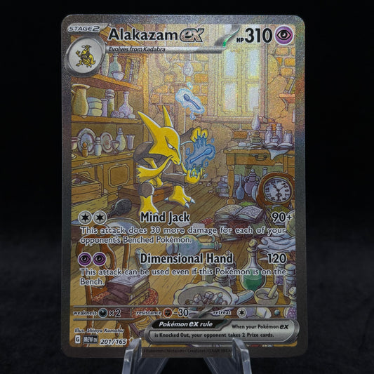 Alakazam ex - 201/165 - SV: Scarlet & Violet 151 Single Card