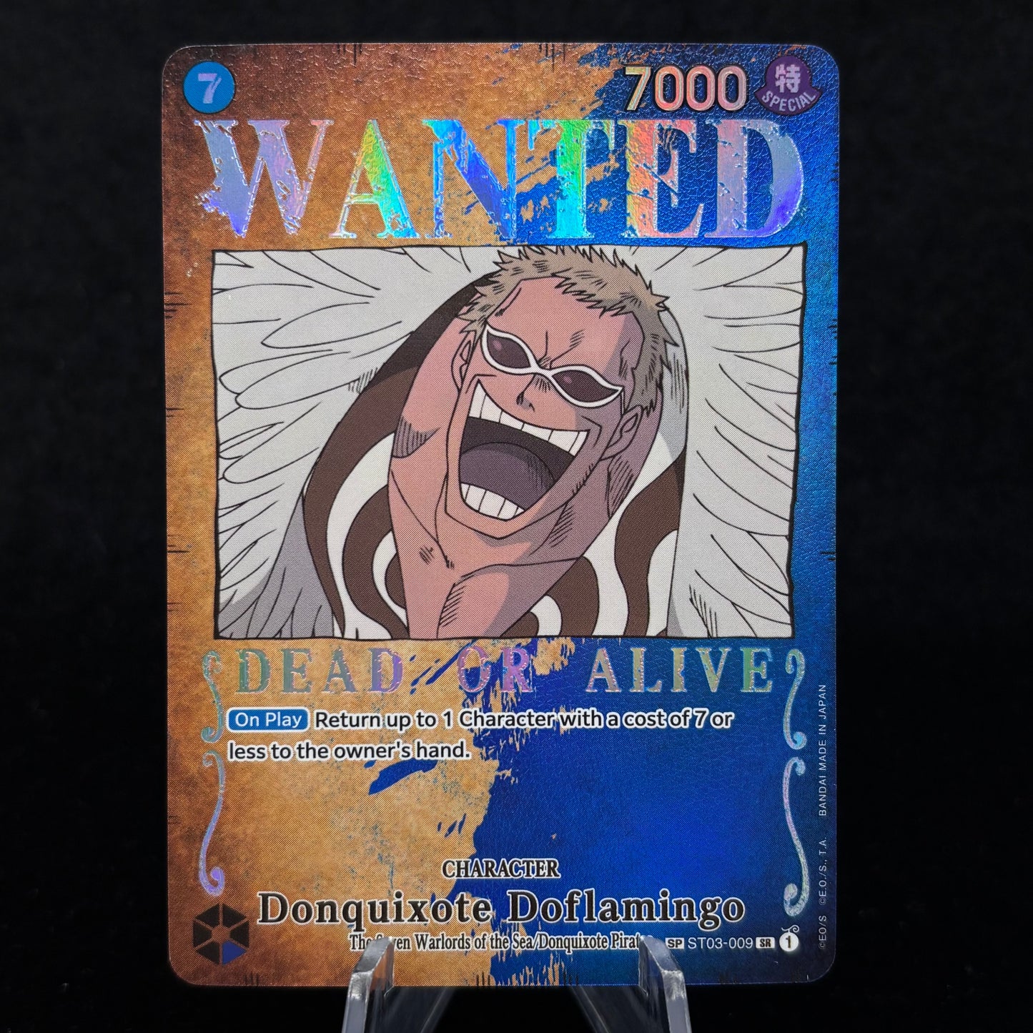 Donquixote Doflamingo (Wanted Poster) - Pillars of Strength (OP03) Single Card