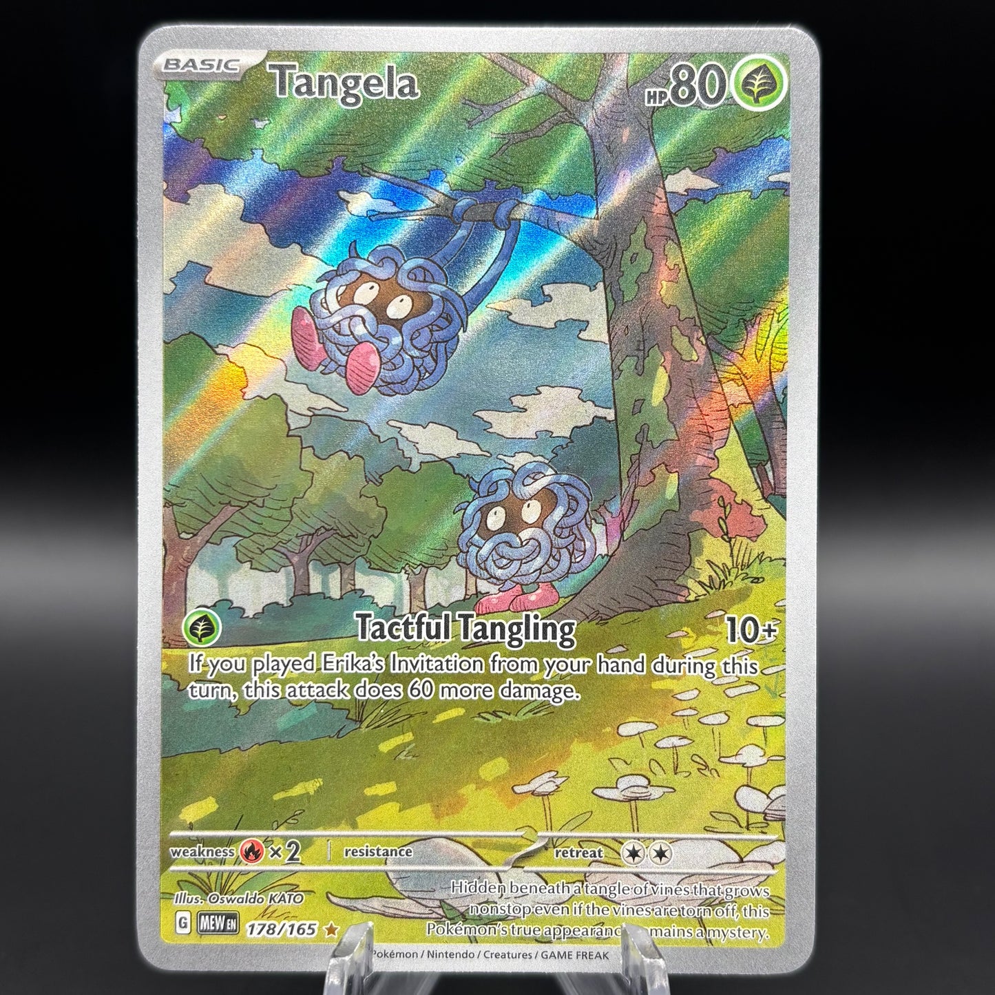 Tangela - 178/165 - SV: Scarlet & Violet 151 Single Card