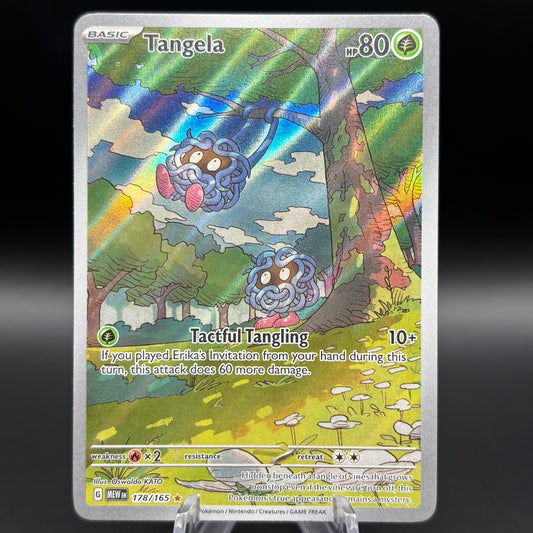 Tangela - 178/165 - SV: Scarlet & Violet 151 Single Card