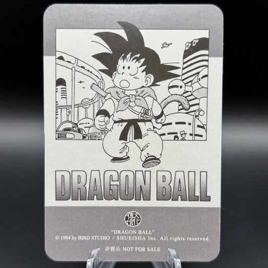 Dragon Ball Manga Chinese Edition Vol.6 Single Card