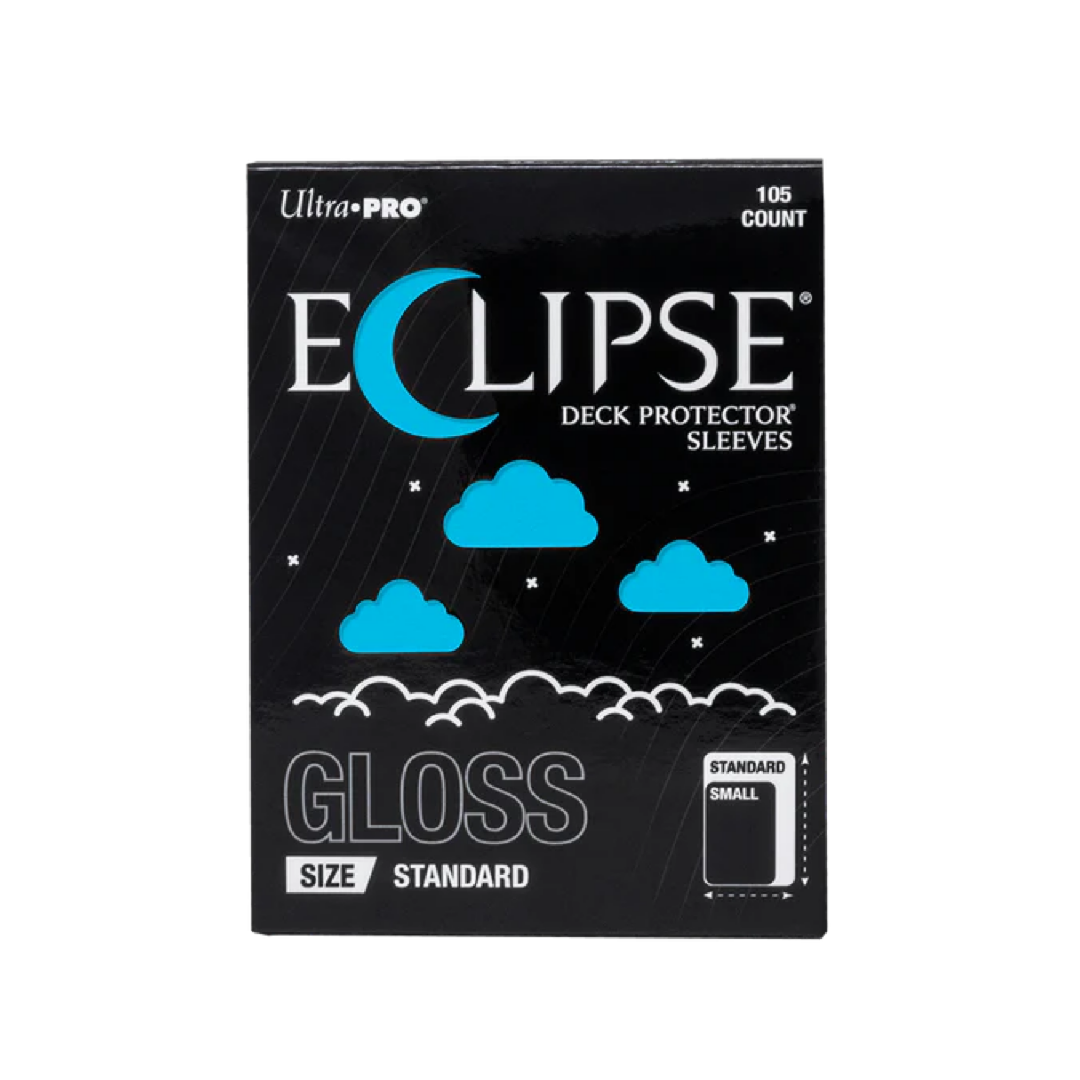 Ultra Pro ECLIPSE® Gloss Standard DECK PROTECTOR® Sleeves 105ct