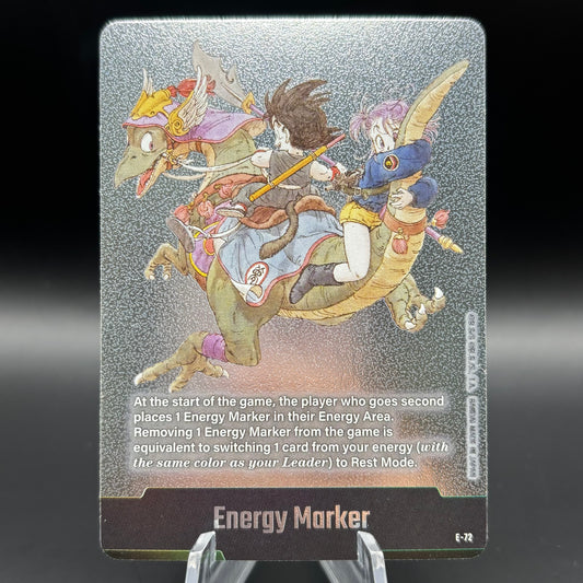 Energy Marker (E-72) - Fusion World Energy Markers Single Card