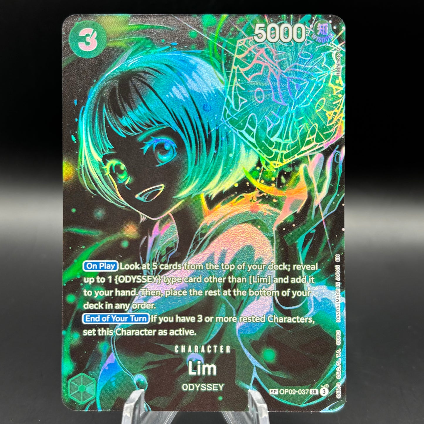 Lim (SP) - Legacy of the Master (OP12) Single Card