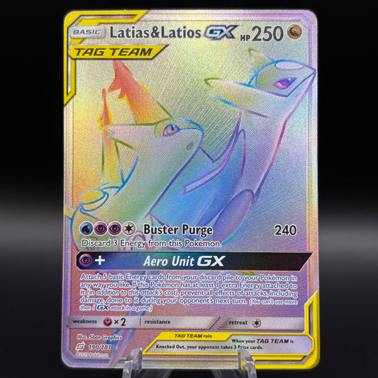 Latias & Latios GX (Secret) Single Card