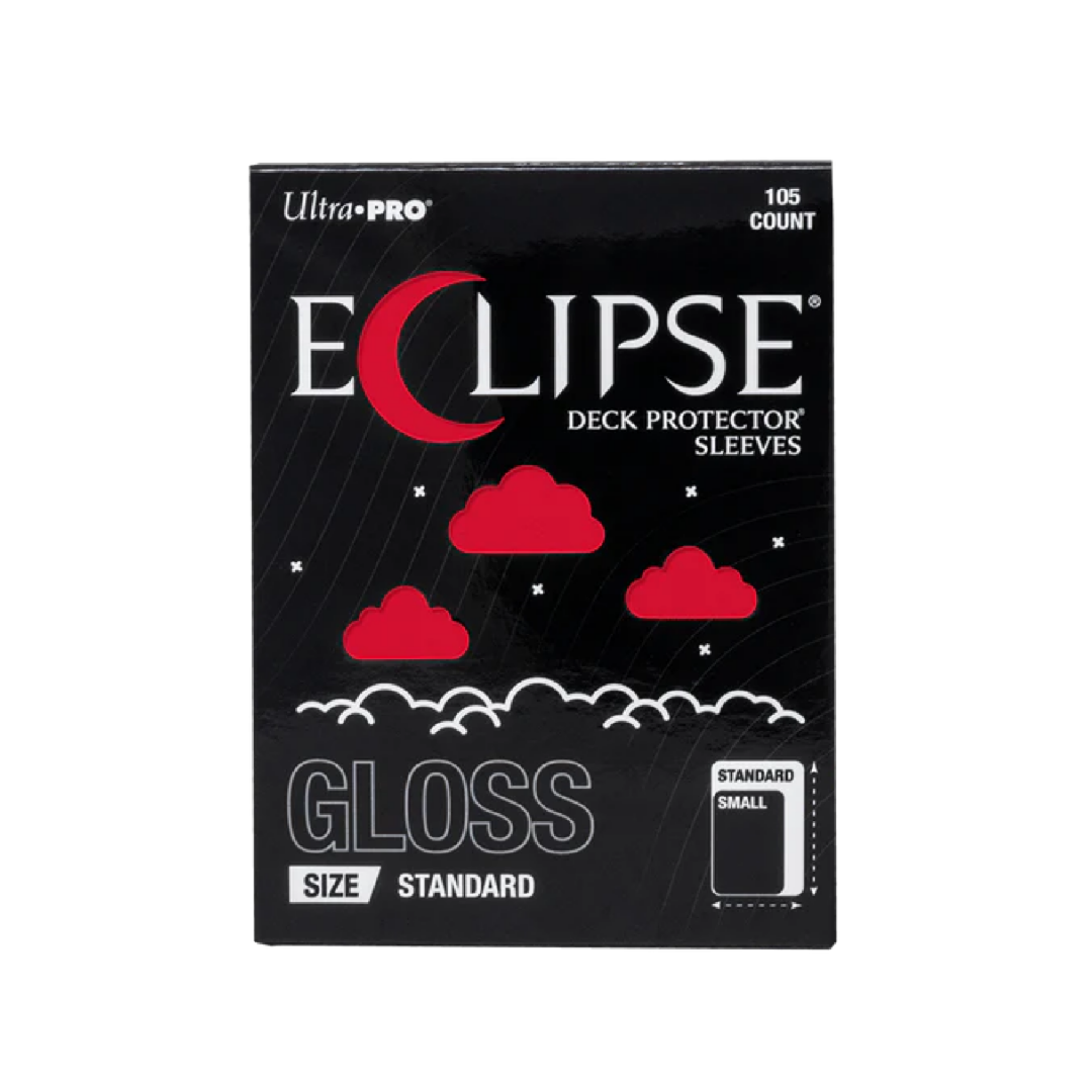 Ultra Pro ECLIPSE® Gloss Standard DECK PROTECTOR® Sleeves 105ct