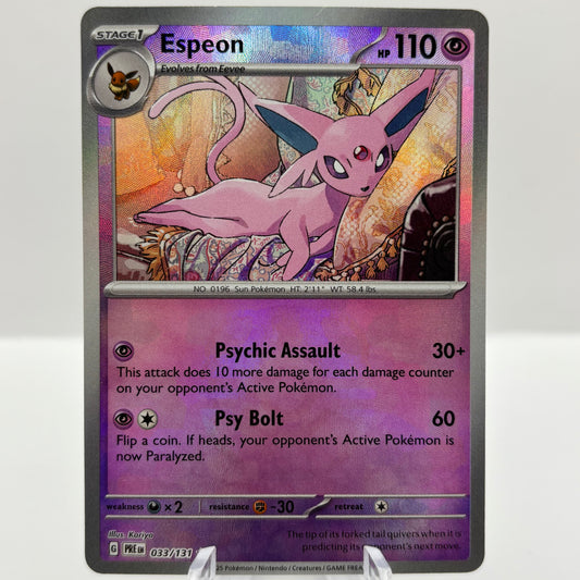 Espeon - 033/131 (Cosmos Holo)