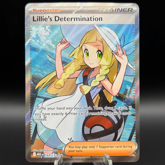 Lillie's Determination - 169/132 - ME01: Mega Evolution Single Card