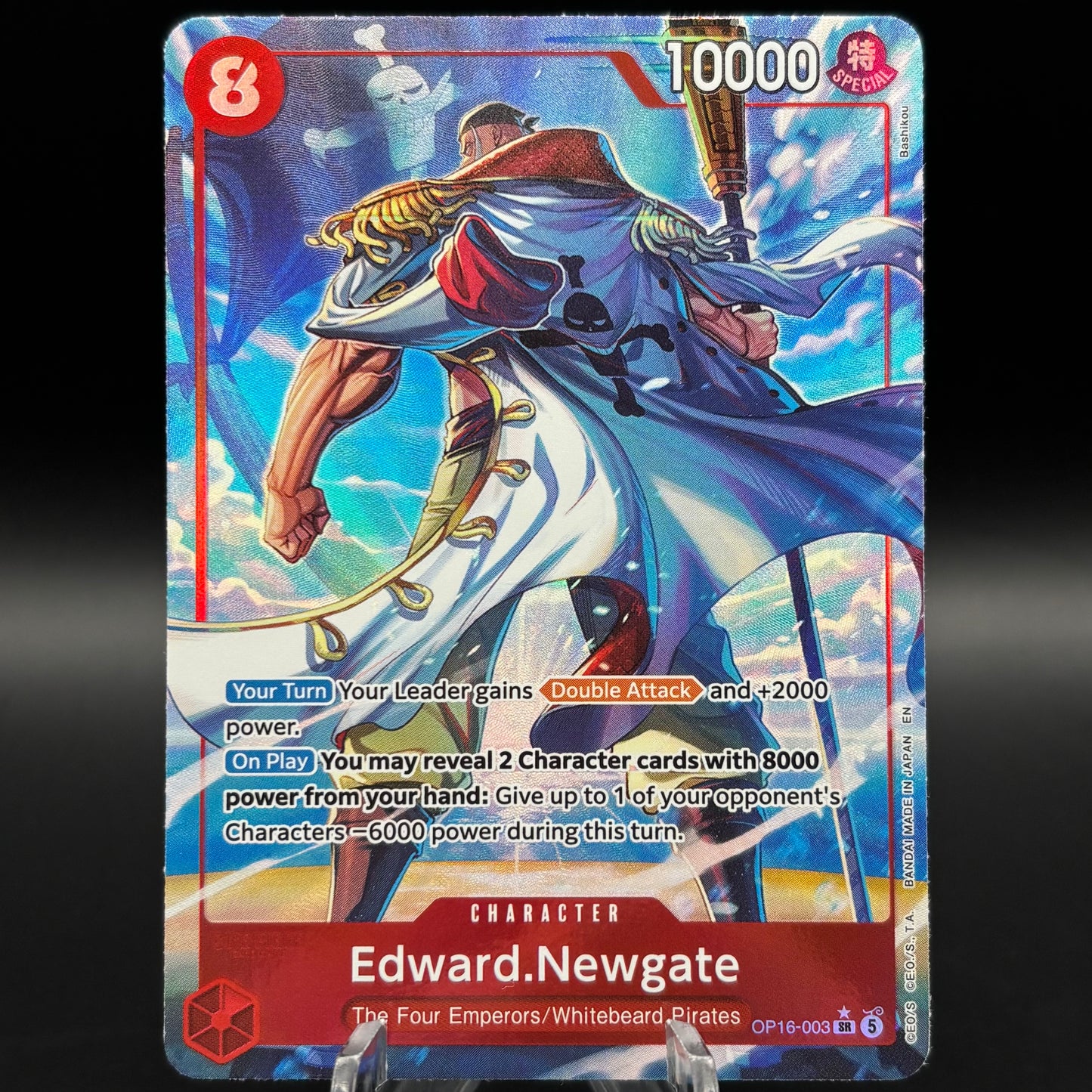 Edward.Newgate (Alternate Art) Single Card