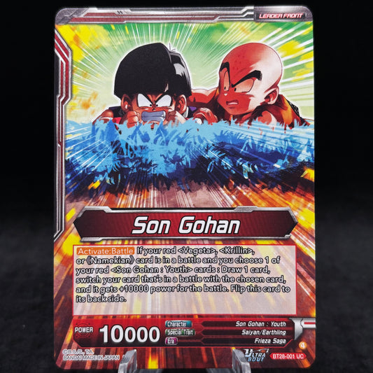 Son Gohan // Son Gohan, Protecting the Weak (SLR) Single Card