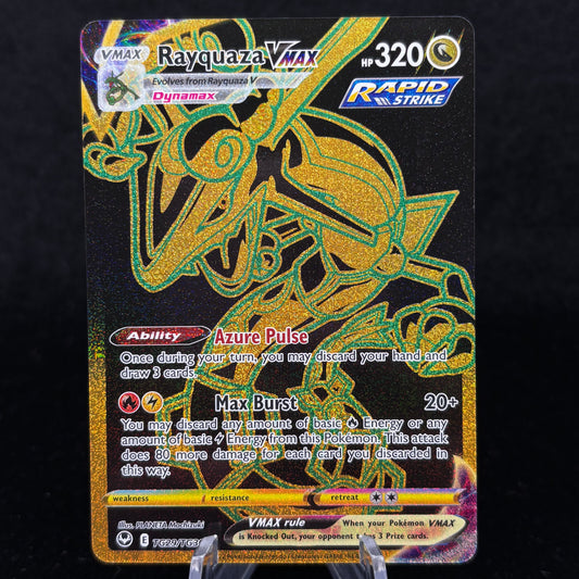 Rayquaza VMAX (Secret) - SWSH12: Silver Tempest Trainer Gallery Single Card