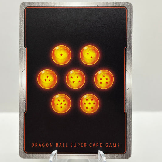 SSB Son Goku & SSB Vegeta, Height of Power (SPR) - Ultimate Advent Single Card