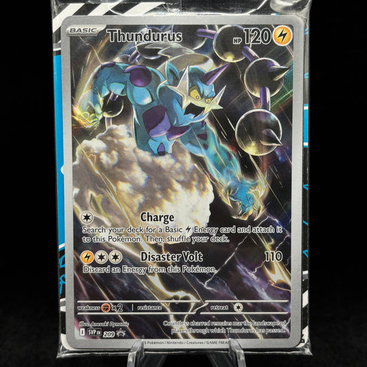 Thundurus - 209 - SV: Scarlet & Violet *Sealed PR* Single Card