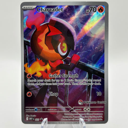 Charcadet - 022 - ME: Mega Evolution PR Single Card *Pokemon Center*
