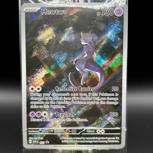 Mewtwo - 052 - SV: Scarlet & Violet *Sealed PR* Single Card