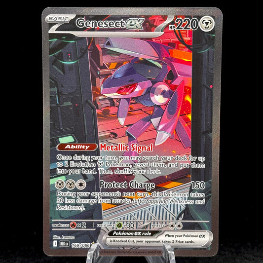 Genesect ex - 169/086 - SV: Black Bolt Single Card