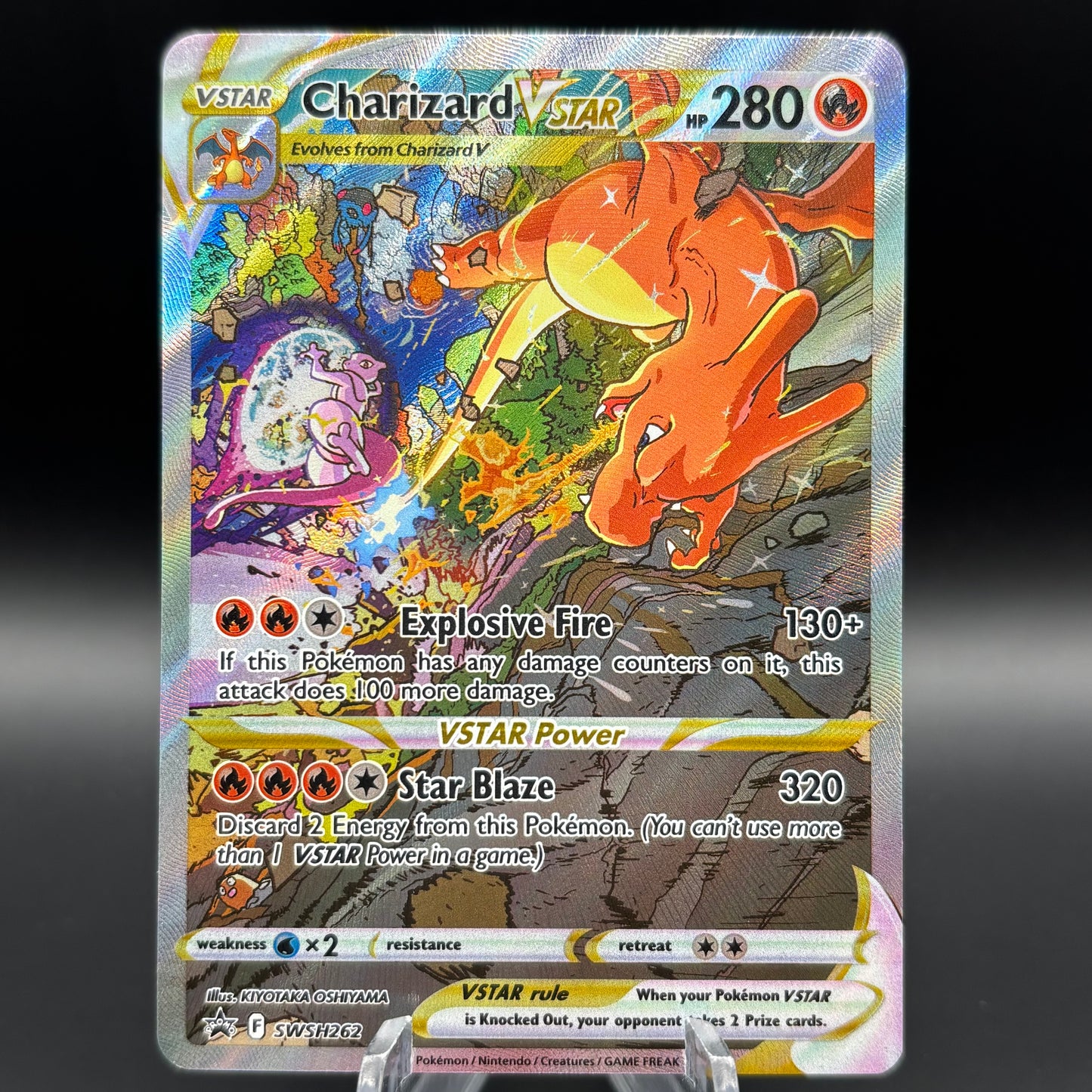 Charizard VSTAR - SWSH262 - SWSH: Sword & Shield PR Single Card *Light Play*
