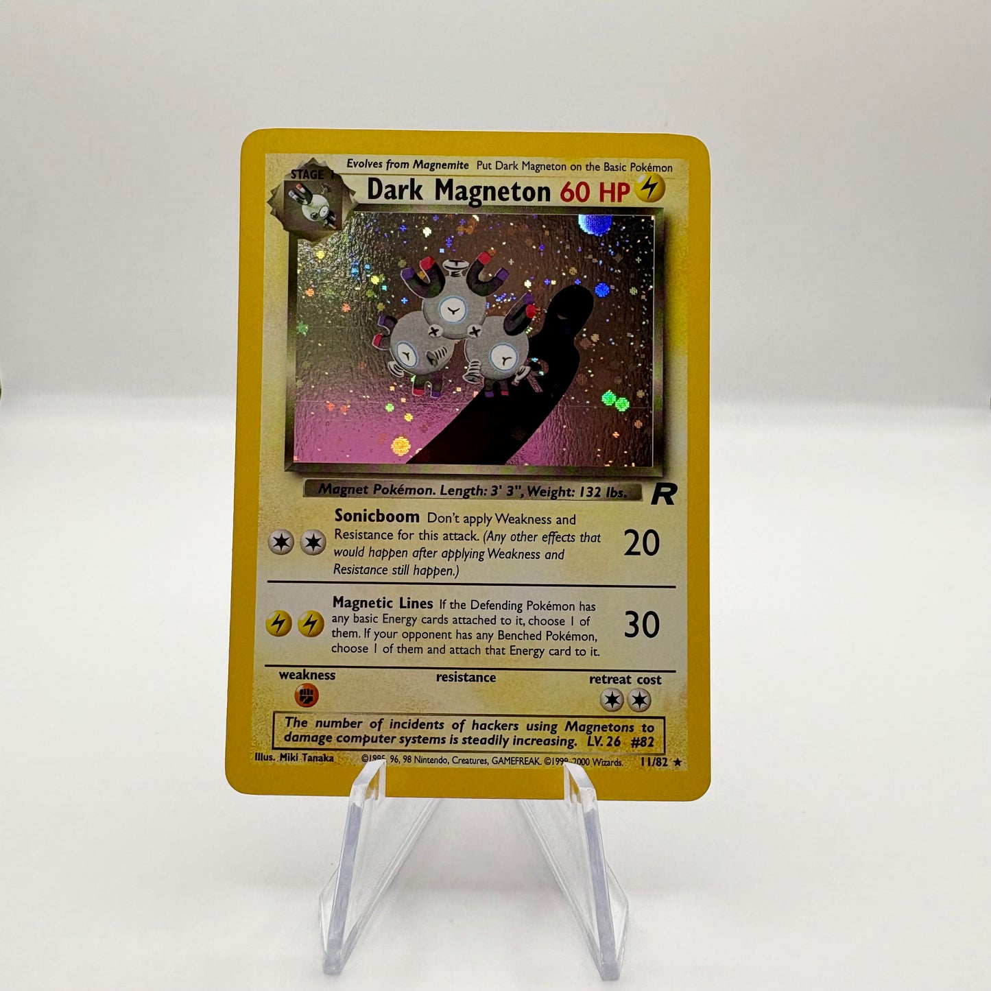 Dark Magneton (11) - Team Rocket (TR)