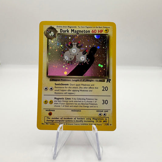 Dark Magneton (11) - Team Rocket (TR)