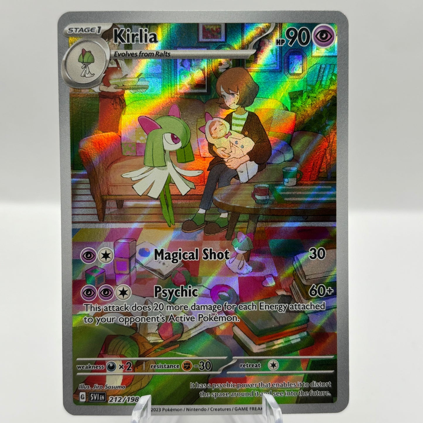 Kirlia - 212/198 - SV01: Scarlet & Violet Base Set