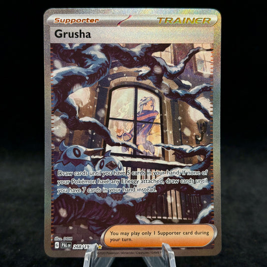 Grusha - 268/193 - SV02: Paldea Evolved Single Card