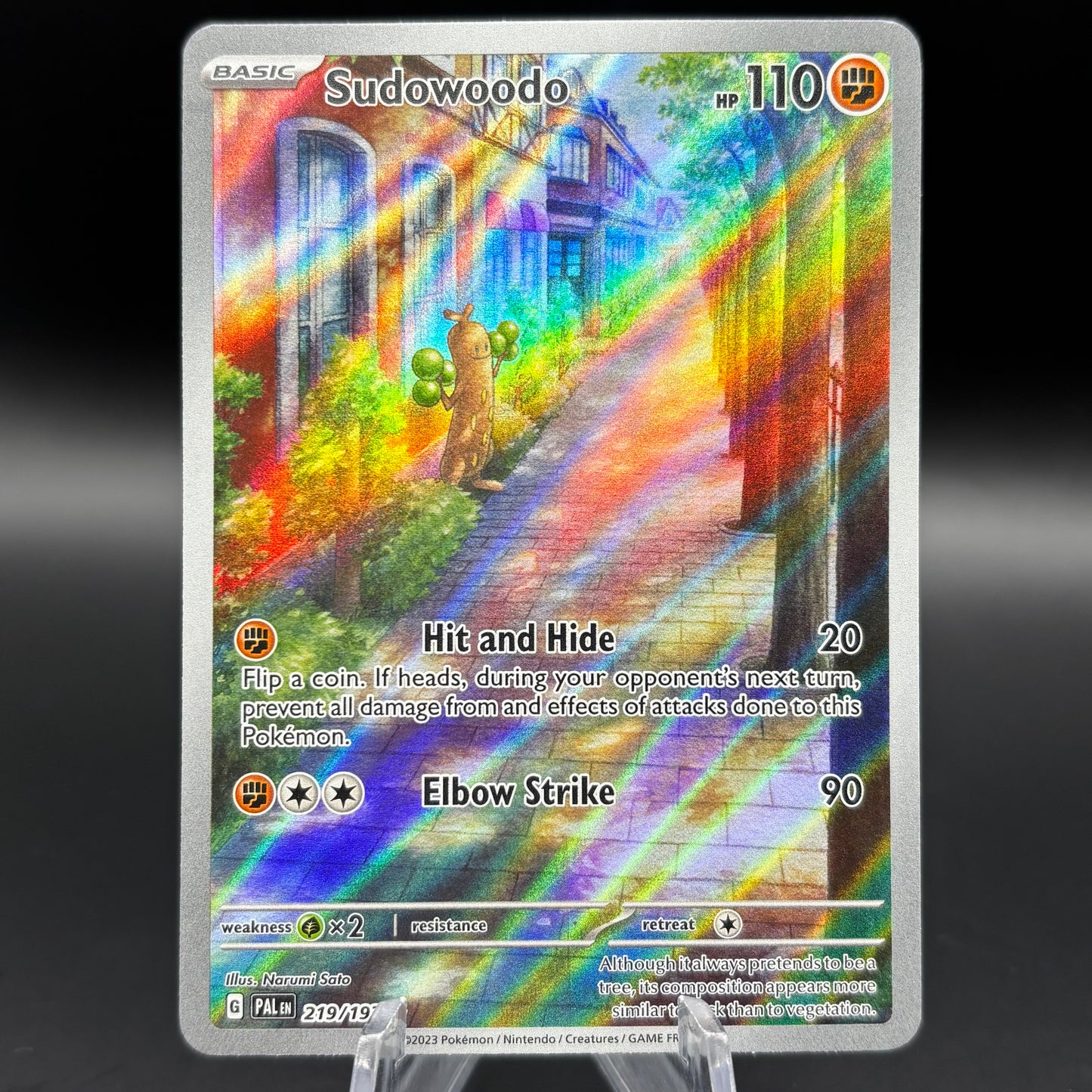 Sudowoodo - 219/193 Single Card *Light Play*