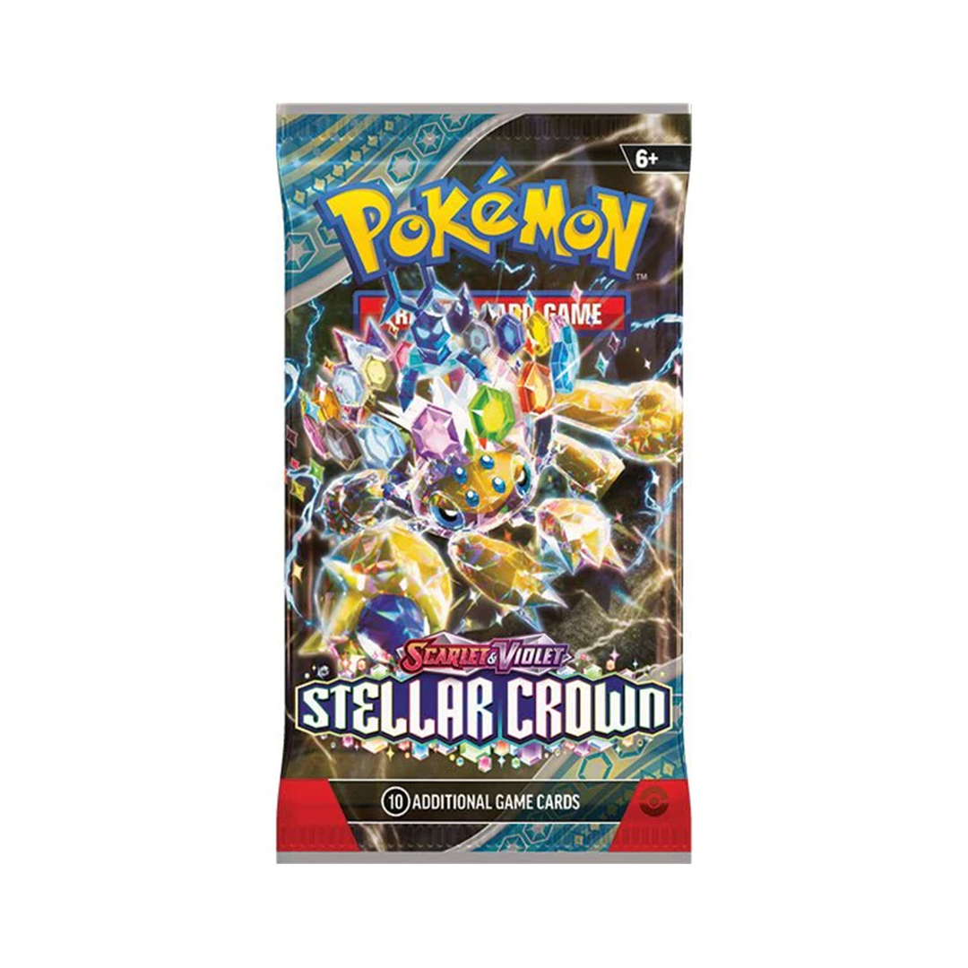 Pokémon Stellar Crown Booster Pack