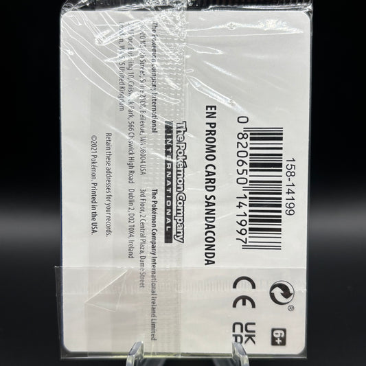 Sandaconda - 082/163 (Gamestop Exclusive) - Miscellaneous Cards & Products *Sealed PR* Single Card