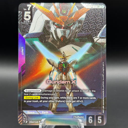 Gundam X (LR+) - Dual Impact (GD02) Single Card