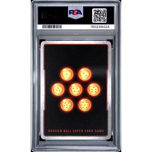 PSA 10 2025 FUSION WORLD MANGA BOOSTER 02 | ALTERNATE ARTKING PICCOLO FB06-108